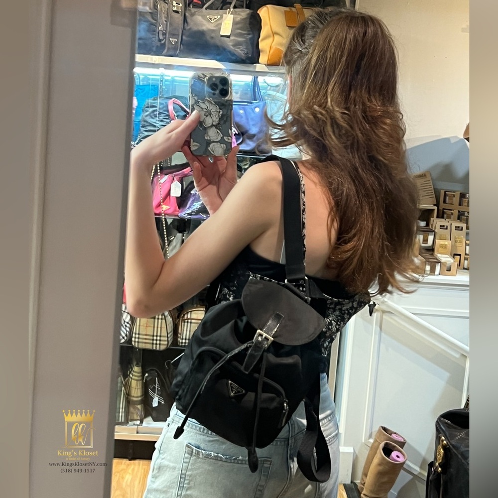 Prada Nylon Mini Backpack - Picture 12 of 12
